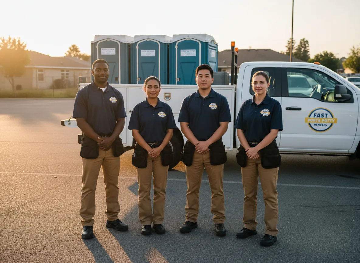 Standard Porta Potty Rentals company in Fredericktown, MO