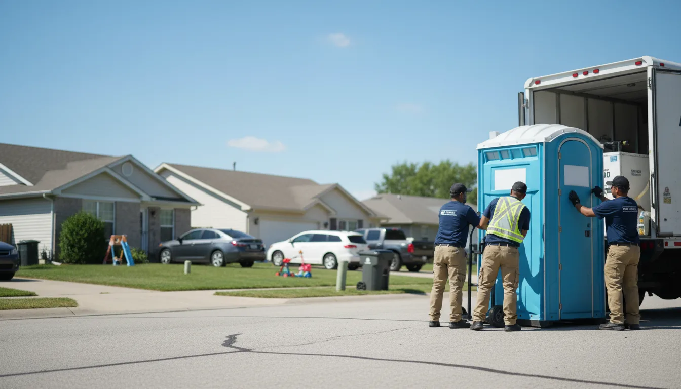 Standard Porta Potty Rentals in Fredericktown, MO near me